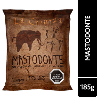 LA CRIANZA - Hamburguesa Mastodonte - 185 GR