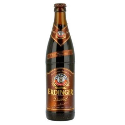 ERDINGER - Cerveza Erdinger 500cc Dunkel - 500 CC