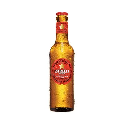 Cerveza Estrella Damm Botella 330 cc - 330 CC | Tottus Chile