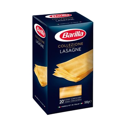 BARILLA - Pasta Lasaña - 500 g