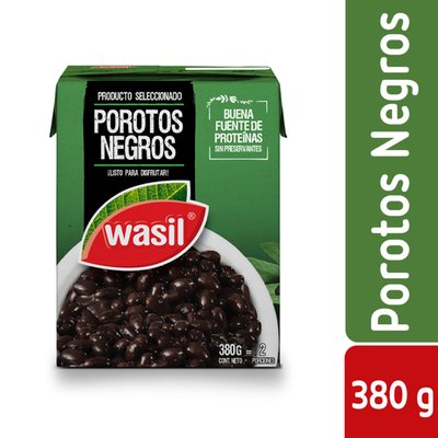 WASIL - Porotos Tetra - 380 GR