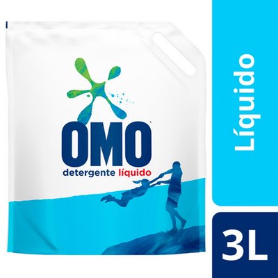 OMO - Detergente Líquido - 3 LT