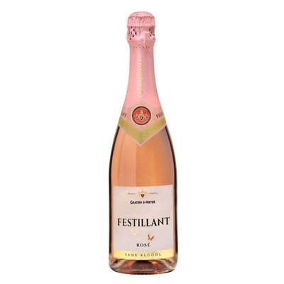 FESTILLANT - ESPUMANTE ROSE SIN ALCOHOL FESTILLANT 75