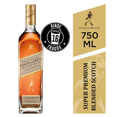 JOHNNIE WALKER - Whisky Gold Reserve 40º GL - 750 ML