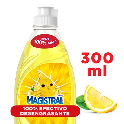 MAGISTRAL - Lavalozas Magistral Limón - 300 ML