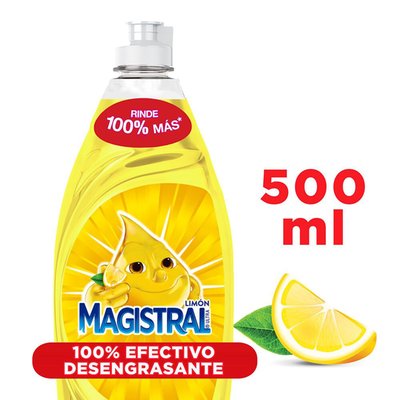 MAGISTRAL - Lavalozas Ultra Limón Concentrado - 500 ML