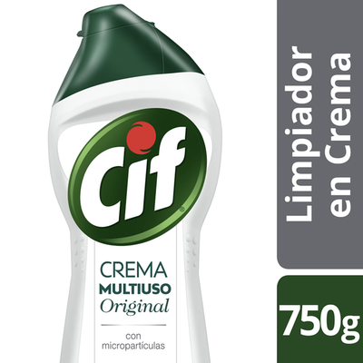 CIF - Limpiador Botella Crema Tradicional - 750 g