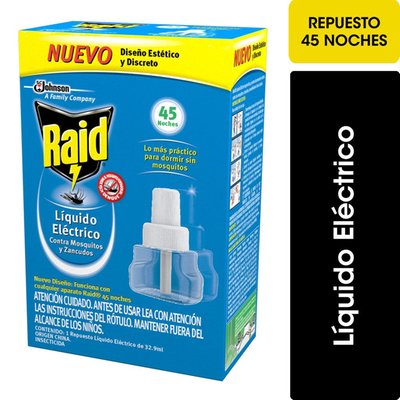 RAID - Raid Líquido Eléctrico - 1 UN