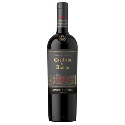 CASILLERO DEL DIABLO - Vino Tinto Devils Collet Red - 750 CC