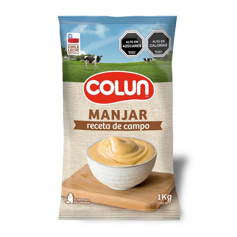 MANJAR RECETA CAMPO BOLSA COLUN 1 K. | Tottus Chile