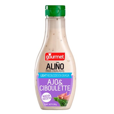 GOURMET - Salsa Ciboulette - 250 g