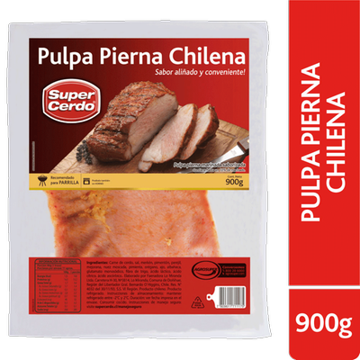 SUPER CERDO - Pulpa a la Chilena - 900 GR