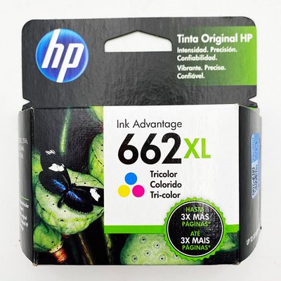 HP - Tinta 662 XL Tricolor As220Hew12 - Acc. de computacion