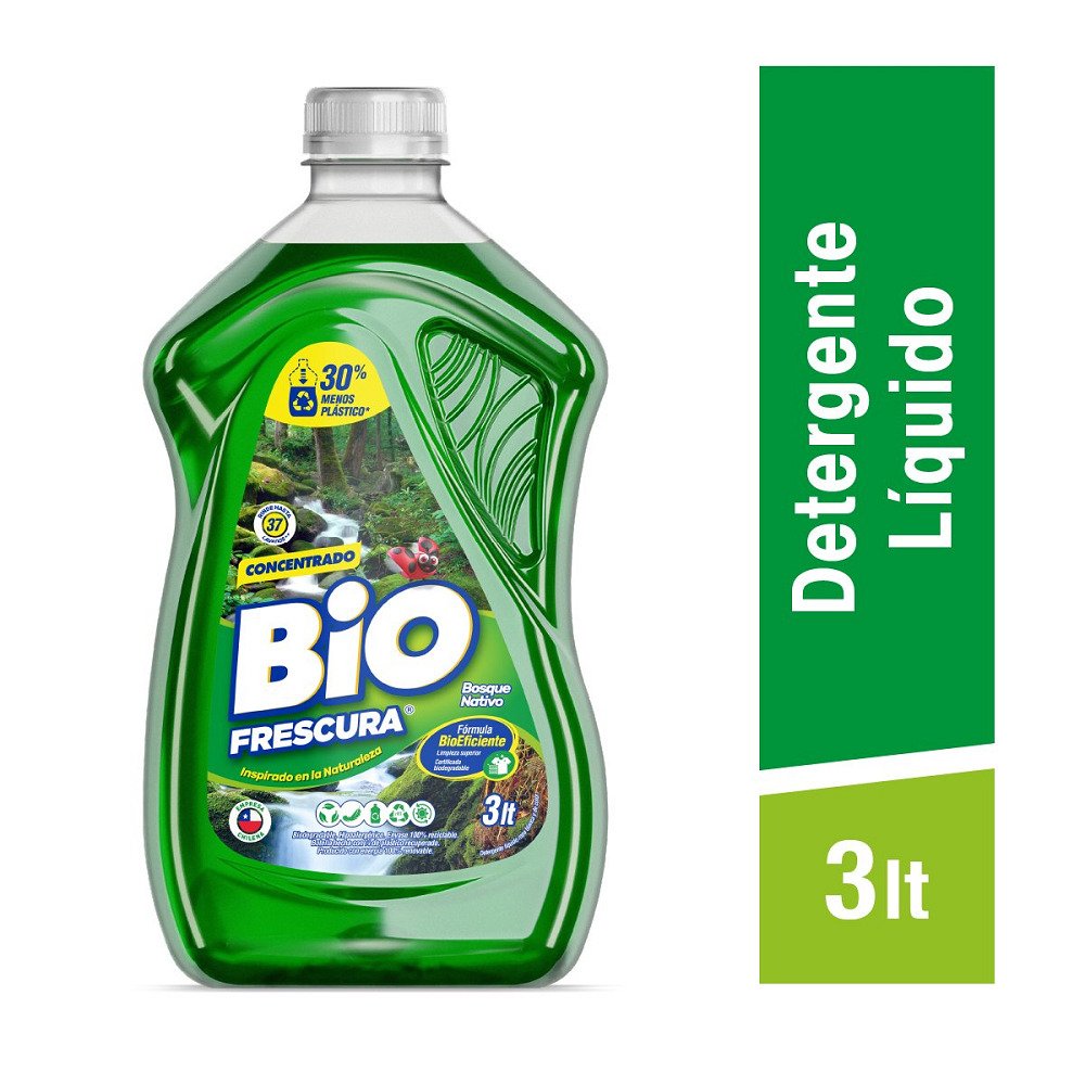 Comparar precios: Detergente Líquido Bosque Navito Botella - 3 LT - Biofrescura - ¿Cuánto Cuesta? ¿Dónde Comprar?