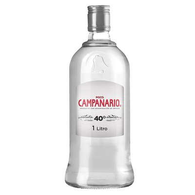 CAMPANARIO - Pisco Campanario Blanco 40° - 1 LT