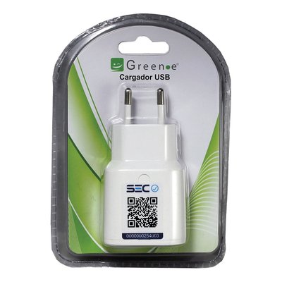 GREEN E - Cargador USB