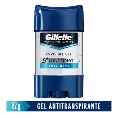 GILLETTE - Desodorante Gel Cool Wave Gillette - 82 GR