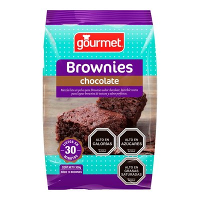 GOURMET - Premezcla Brownie - 300 g