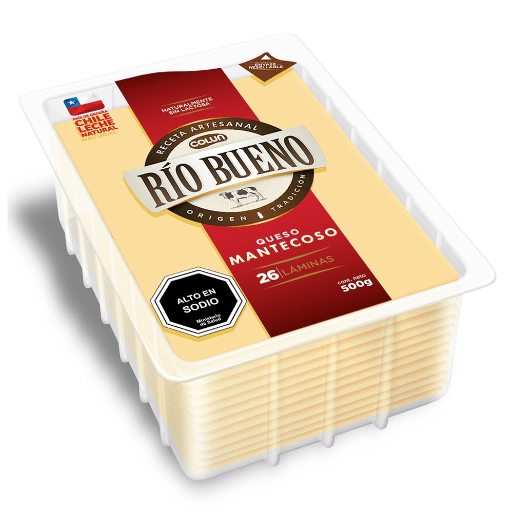 Queso Mantecoso Laminado Knasta Chile