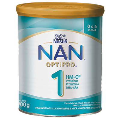 NAN - Fórmula infantil Nan 1 Optipro - 900 GR