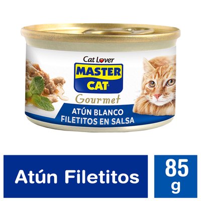 MASTER CAT - Alimento para gatos pouch  atun - 85 g