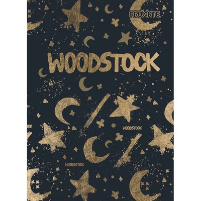 PROARTE - Cuaderno Woodstock 150 Hojas 7mm Surtido - UN