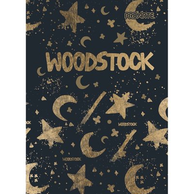PROARTE - Cuaderno Woodstock Mujer Carta 150 Surtido - UN