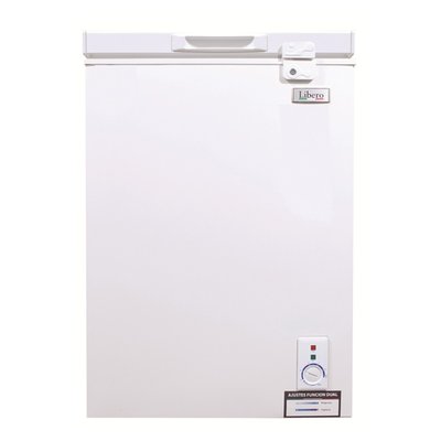 LIBERO - Freezer Horizontal Blanco 100 Litros LFH-100 - Freezers