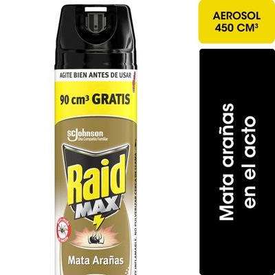 RAID - Insecticida Max Bonus - 450 ml