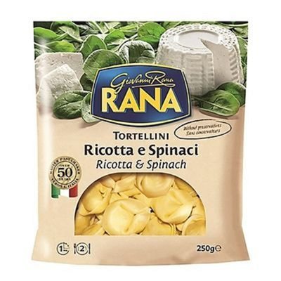 RAVIOLI RICOTTA E SPINACI RANA | Tottus Chile