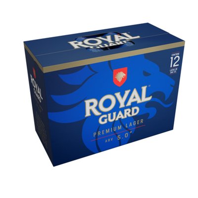 Royal Guard - Pack Cerveza Lata - Pack X 12