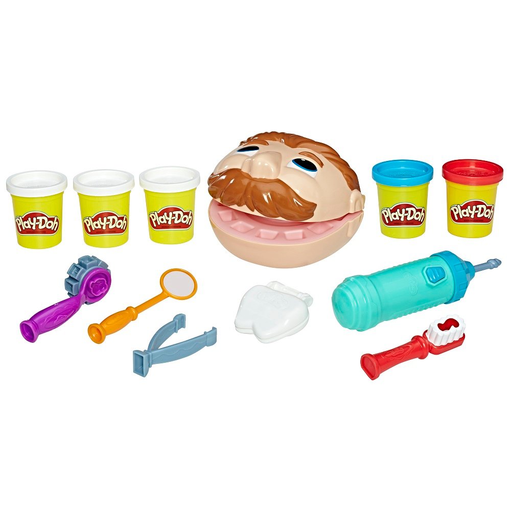 masa dentista play doh