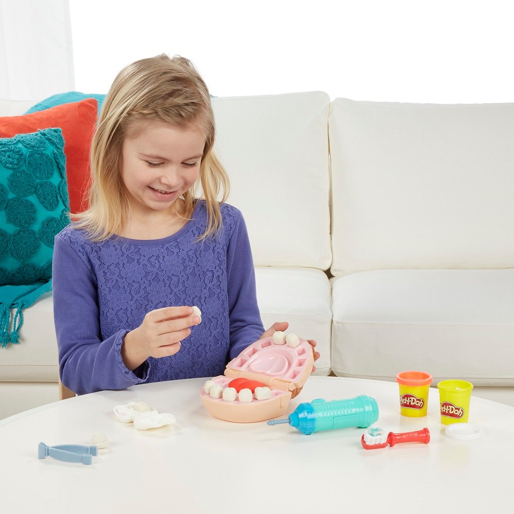 play doh dentista tottus