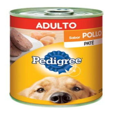 PEDIGREE - Alimento Húmedo  Lata Pollo - 280 g
