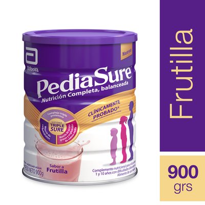PEDIASURE - Pediasure Complete Frutilla - 900 GR