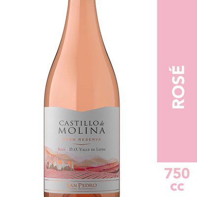 CASTILLO DE MOLINA - Vino Blanco Rosé Gran Reserva - 750 cc