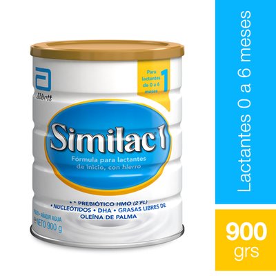 SIMILAC - Formula Infantil Etapa 1 - 900 GR