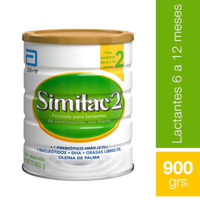 SIMILAC - Formula Infantil Etapa 2 - 900 GR