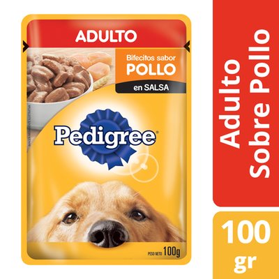 PEDIGREE - Alimento Húmedo Pouch  Pollo - 100 g