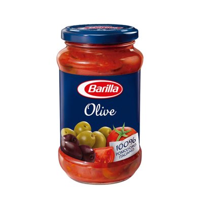 BARILLA - Salsa Tomate Oliva - 400 g