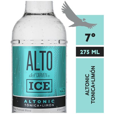 ALTO DEL CARMEN - Pisco Ice Adc Altonic Bot  7G - 290 ml