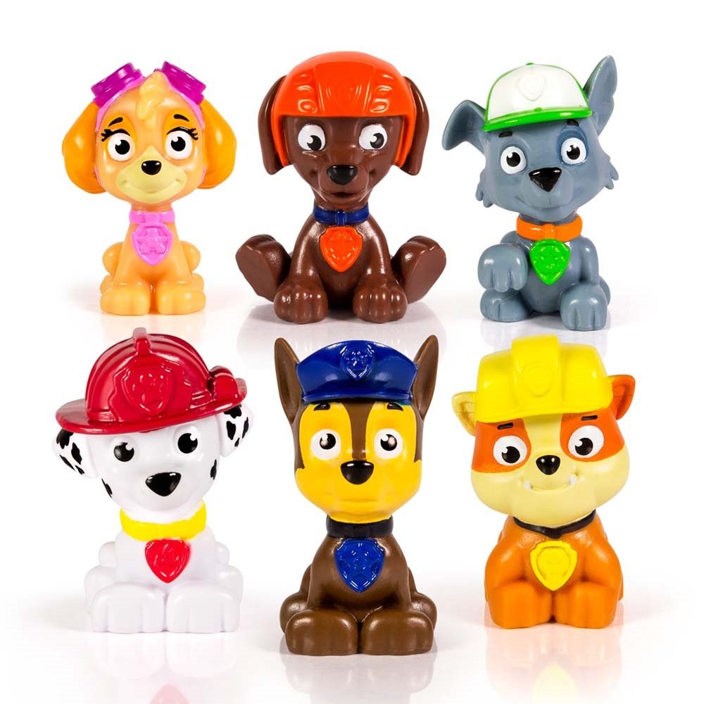 figuras paw patrol