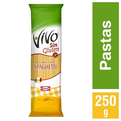 VIVO - Pasta Spaghetti Sin Gluten - 250 GR