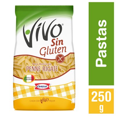 VIVO - Pasta Penne Rigati Sin Gluten - 250 GR