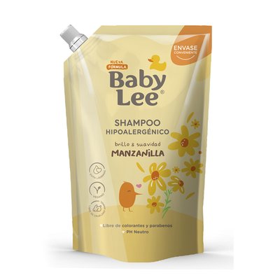 BABY LEE - Shampoo Manzanilla - 750 ML