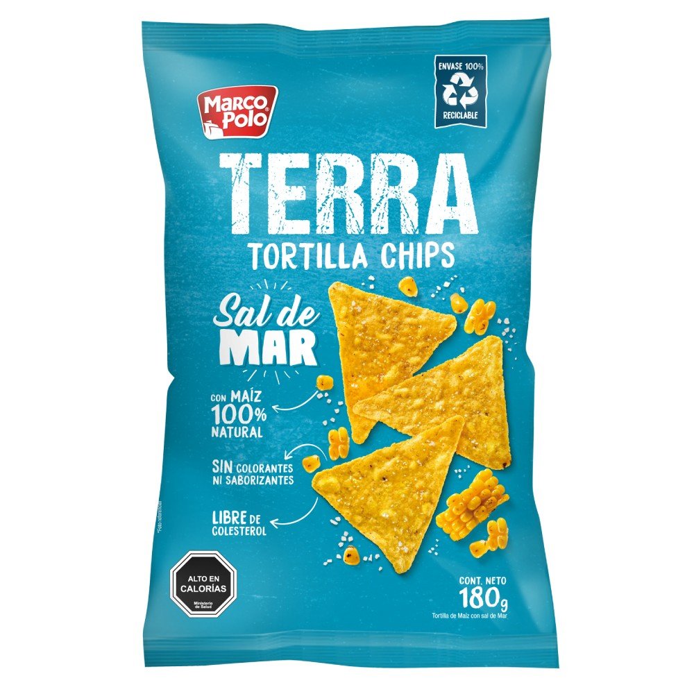 Tortilla Bravos Sal De Mar Knasta Chile