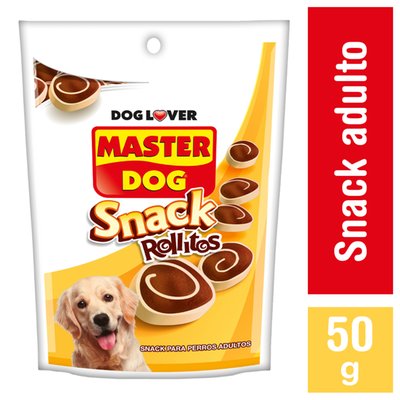 MASTER DOG - Alimento Perro Rollitos - 50 GR