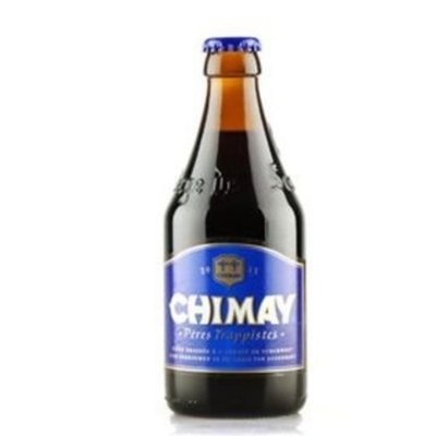 CHIMAY - Cerveza Chimay 330 cc Negra Botella