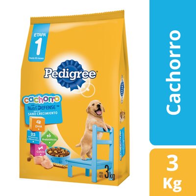 PEDIGREE - Alimento para perro - 3 kg