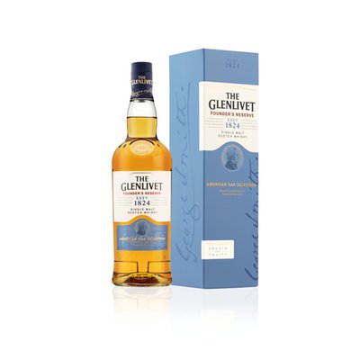 GLENLIVET - Whisky escoces 40° - 750 ml